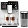 Automatický kávovar na espresso Melitta LatteSelect F63/0-211 1400 W strieborný/sivý