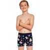 Cornette Chlapčenské vianočné boxerky Kids 701 - bavlna Tmavomodrá 104