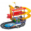 Bburago 2025online Bburago 1:43 Street Fire Street Parking Playset - garáž s dvoma autami