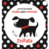 Zvířata - První černobílá knížka pro miminko - Stella Baggott