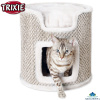 TRIXIE Ria Cat Tower light grey 37 cm