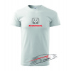 Pánske tričko MSP auto motív 048 Honda