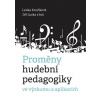 Proměny hudební pedagogiky ve výzkumu a aplikacích - Lenka Kružíková, Jiří Luska a kol.