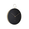 Dizajnové nástenné hodiny 5765BK Karlsson 34cm