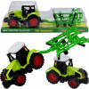 TRAKTOR POĽNOHOSPODÁRSKY TRAKTOR SADA S PRÍVESOM PRE VOZIDLÁ FARMÁR STROJ PRE DETI