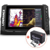 NAVICO Sonar LOWRANCE Elite-9 TI-2 Active Imaging sonda 3-v-1