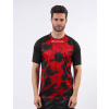 SHIRT ART INTERLOCK M/C dres červená-čierna XL