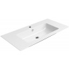 GSI Pura umývadlo 100x50 cm obdĺžnik klasické umývadlo biela 8844111