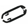 KITT Running Boards Side Steps Suitable for Land Rover Defender 90 (1990-2016) Black Edition