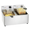 BARTSCHER Fritéza 550x430x340 mm, 2 x 8 l | BARTSCHER, SNACK IV