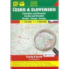 Autoatlas Česko a Slovensko 1:150 000 (cestujeme bez brýlí) (Freytag & Berndt)