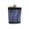 MAKRO - Ploskačka nerez JEANS, 200ml