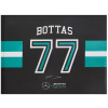 Vlajka Mercedes F1 FW Bottas Flag 90x120 WI Multicolor