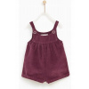 Detská kombinéza - Letné kombinézy Zara 92 fialová (Zara Cordurian Cordes 18/24 m 92 cm)