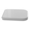 Kerasan WALDORF WC sedátko, Soft Close, biela/bronz 418601