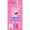 Bavlnená osuška 70/140cm Carbotex PEPPA PIG, PP182007