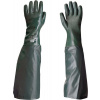 DG UNIVERSAL AS Rukavice chemické s návlekem 65 cm zelené 10 0110002799105