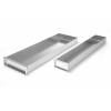 Plech hliníkový uzatvorený - 580x200x(H)50mm 689868
