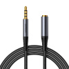 Predlžovací 3.5mm Jack AUX Kábel - Čierna H31246