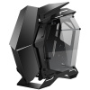 Jonsbo MOD3 Big-Tower Showcase, Tempered Glass - black MOD3 Black