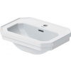 Duravit 1930 - Umývadlo 500x365 mm, s prepadom, biela 0785500000