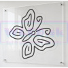 BUTTERFLY Smart neónové logo | WLED.sk Rozmery:: M: 55x50cm (ŠxV)