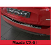 NEREZ Kryt prahu zadných dverí Mazda CX-5 II - čierny grafit lesklý