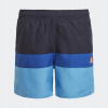 Detská košeľa - Krátke nohavice adidas 164 čierna, modrá (Detské kraťasy Adidas HM2083 # 164)