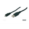 PremiumCord Kabel micro USB 2.0, A-B 0,5m ku2m05f
