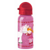 Lahvička z nerezové oceli na pití PINKY QUEENY (400 ml) Sigikid