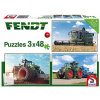 Schmidt Traktory Fendt 3 x 48 dielov
