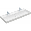 Villeroy & Boch Collaro umývadlo 120x47 cm obdĺžnik klasické umývadlo-umývadlo na nábytok biela 4A33C401