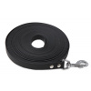 Firedog BioThane Stopovačka 19 mm 15 m čierna