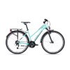 CTM BORA 1.0 trek dámsky bicykel, matná tyrkysová Rám: L (18