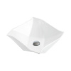 Mexen ELVIRA UMÝVADLO, 42x42 cm, biela, 21894200