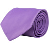 Korntex Kravata KXTIE8, klasická COT76TIE809299-violet Fialová UNI