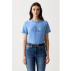 Calvin Klein Jeans tričko dámske bavlnené LV047G825G modrá XS