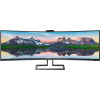 Philips Monitore Brilliance P-line 499P9H LED monitor 124 cm (48.8 palca) En.trieda 2021 G (A - G) 5120 x 1440 Pixel UWUHD 5K 5 ms USB 3.2 Gen 2 (USB 3.1),; 499P9H/00