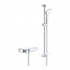 GROHE Grohtherm SmartControl - Termostatická sprchová batéria so sprchovou súpravou 900 mm, chróm 34721000