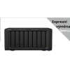 Synology DS1821+ DiskStation (4C/Ryzen V1500B/2,2GHz/4GBRAM/8xSATA/2xM.2/4xUSB3.2/2xeSATA/4xGbE/1xPCIe) DS1821+