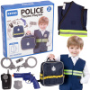 Kostým pre chlapca - Policajt outfit, Vest Pistol Set 8 El. (Kostým pre chlapca - Policajt outfit, Vest Pistol Set 8 El.)