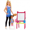 Barbie Mattel bábika Barbie Povolania - Učiteľka maľovania
