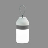 ACB S81731GR Stolová lampa MOVE LED, 2W, 4000K, 180lm, IP44, stmievač, repro, BT, opál/šedá