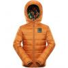 Alpine Pro Eromo Detská obojstranná bunda KJCB301 golden oak 140-146