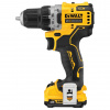 Vŕtačka/Skrutkovač 25,5/57,5Nm 12V XR 2x2,0Ah bezuhlíková DEWALT DCD701D2