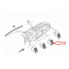 Výduch kúrenia Fiat Ducato, Jumper, Boxer od 2023 stredný pravý 735786773