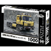 RETRO-AUTA Puzzle TRUCK č.30 Tatra 815-2 NT 6x6 tahač návěsů (1982-1997) 1000 dílků
