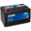 EXIDE Excell 85Ah autobatéria, 12V , 800A , ĽAVÁ !!! EB858 EXIDE EXIDEEB858