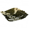 Bushman náramok Bone green UNI