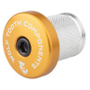 Ježko s krytom WOLF TOOTH COMPRESSION PLUG zlatá